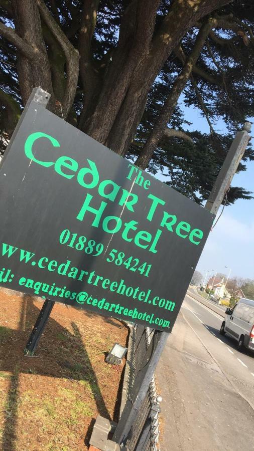 Cedar Tree Hotel Руджлі Екстер'єр фото
